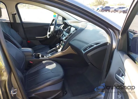 2012 Ford Focus Sel from USA, damaged, VIN 1FAHP3M2XCL320558